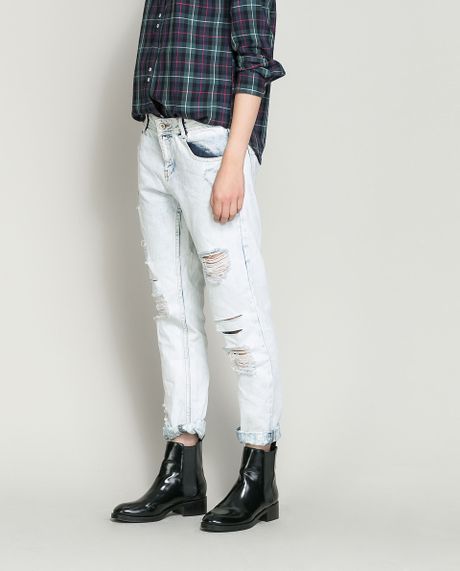 zara baggy jean