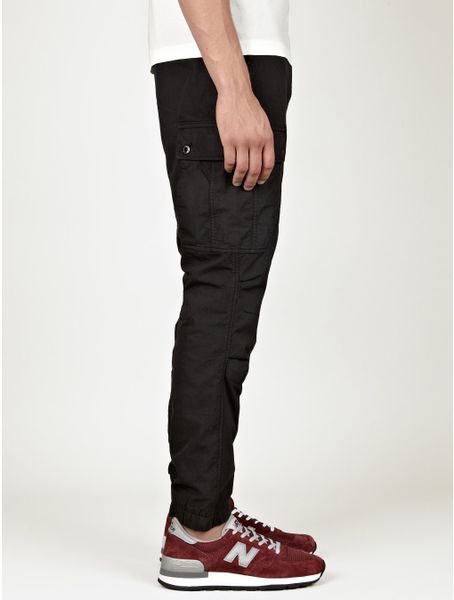 stone island cargo pants slim fit