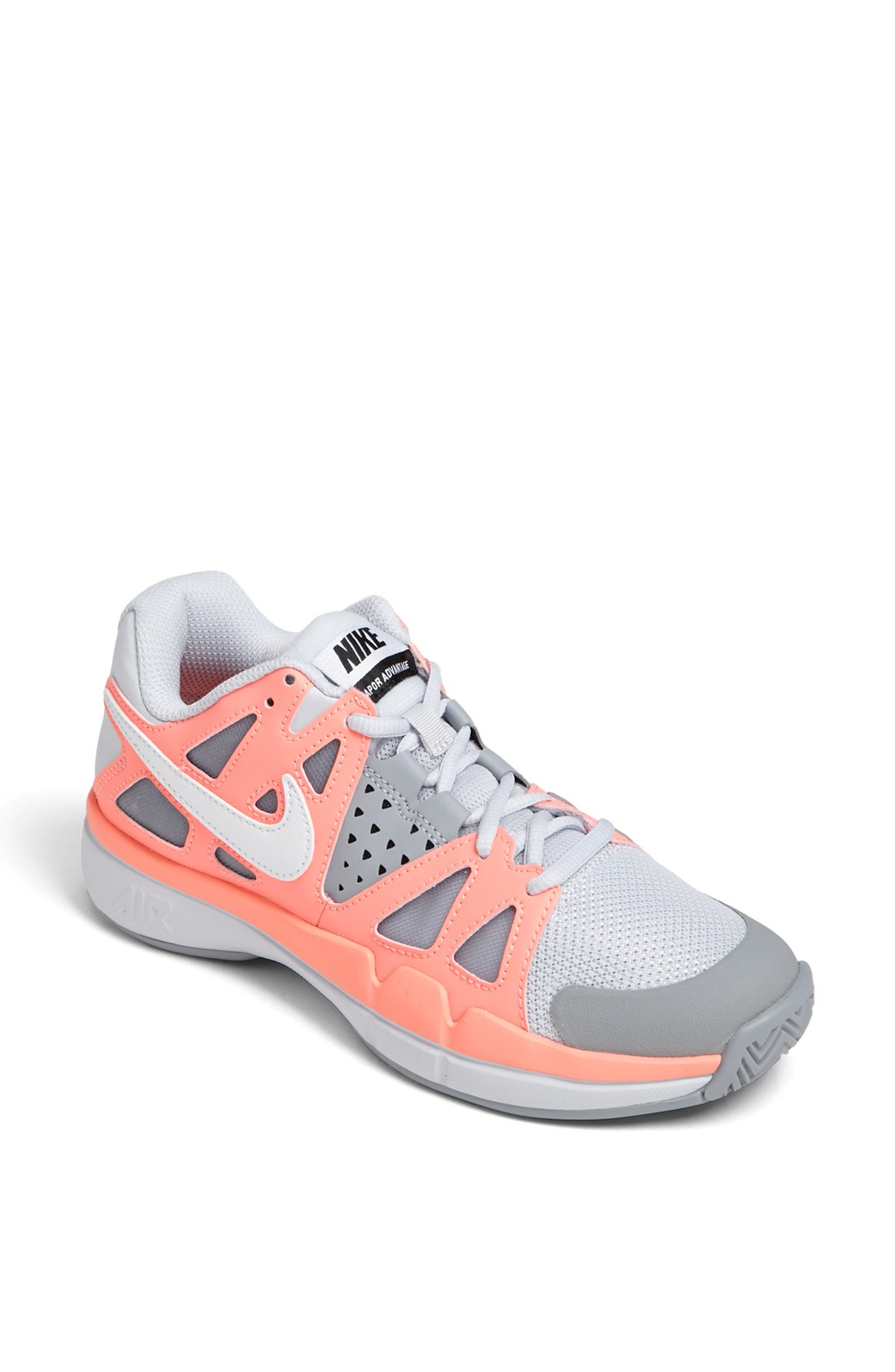 Nike Air Vapor Advantage Grey Tennis Shoes Nike Air Vapor Advantage Grey Tennis Shoes