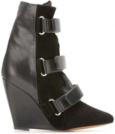 isabel marant wedges sale