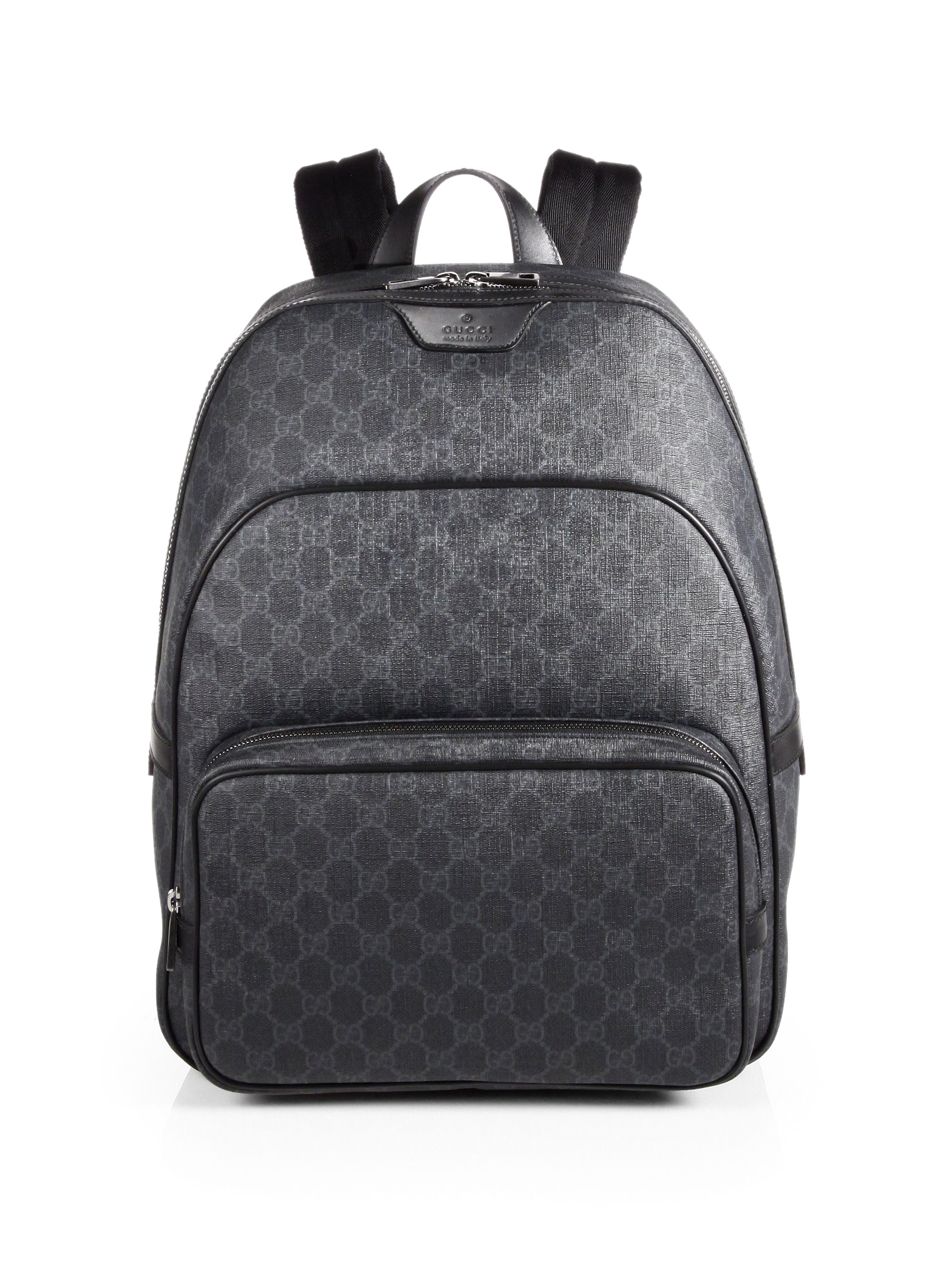 Gucci Gg Backpack in Black for Men (BLACK ROSE) | Lyst
