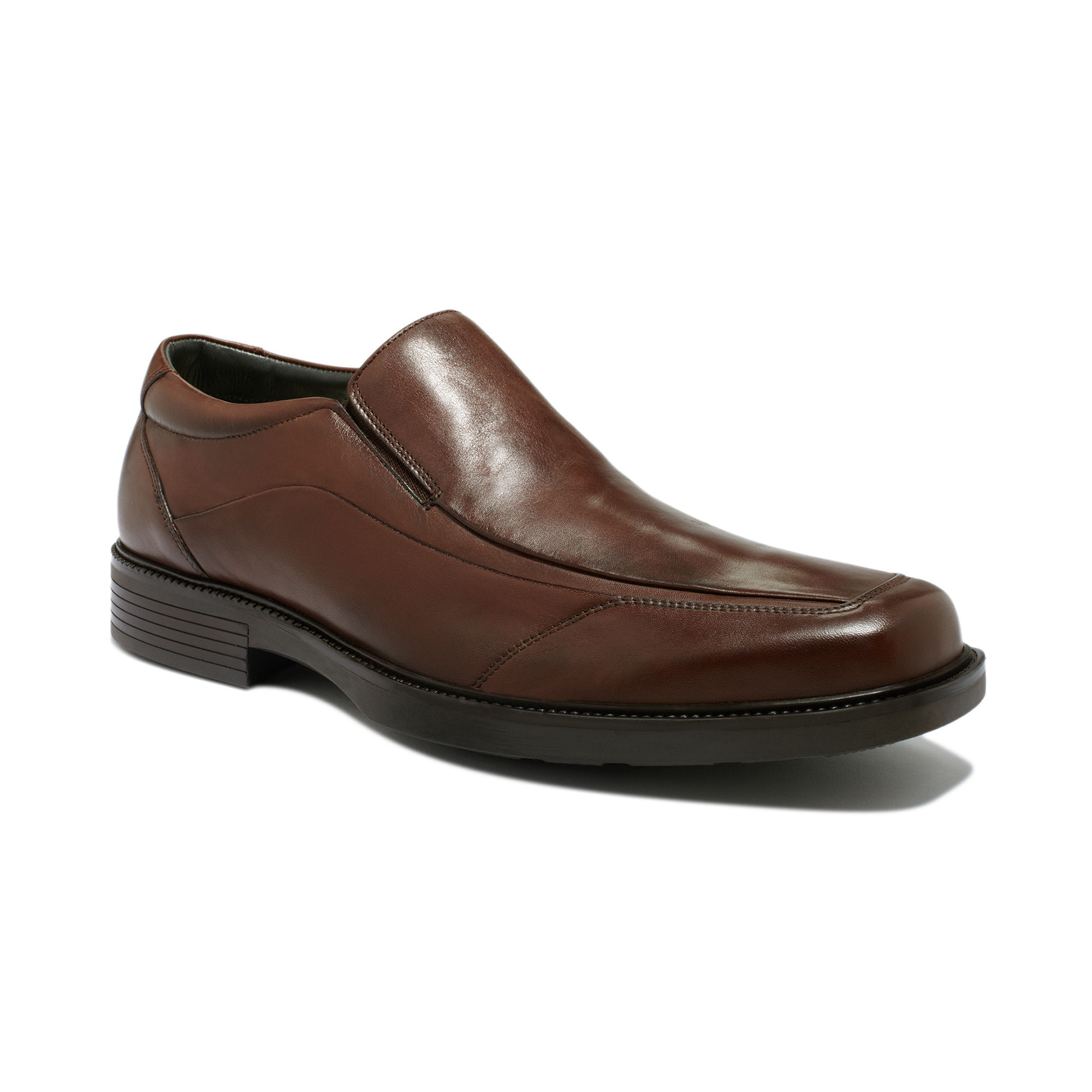 Johnston  Murphy Norvell Venetian Shoes in Brown for Men (dark ...