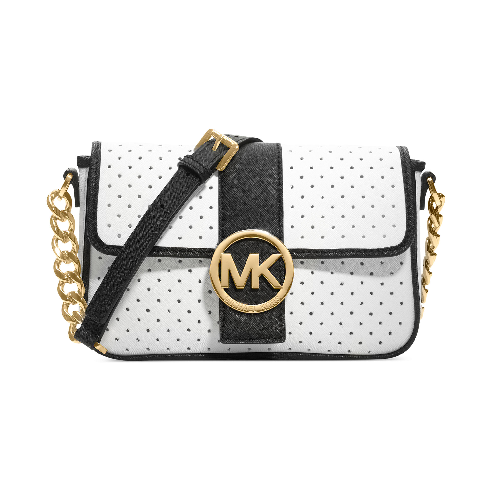 michael kors rose messenger bag