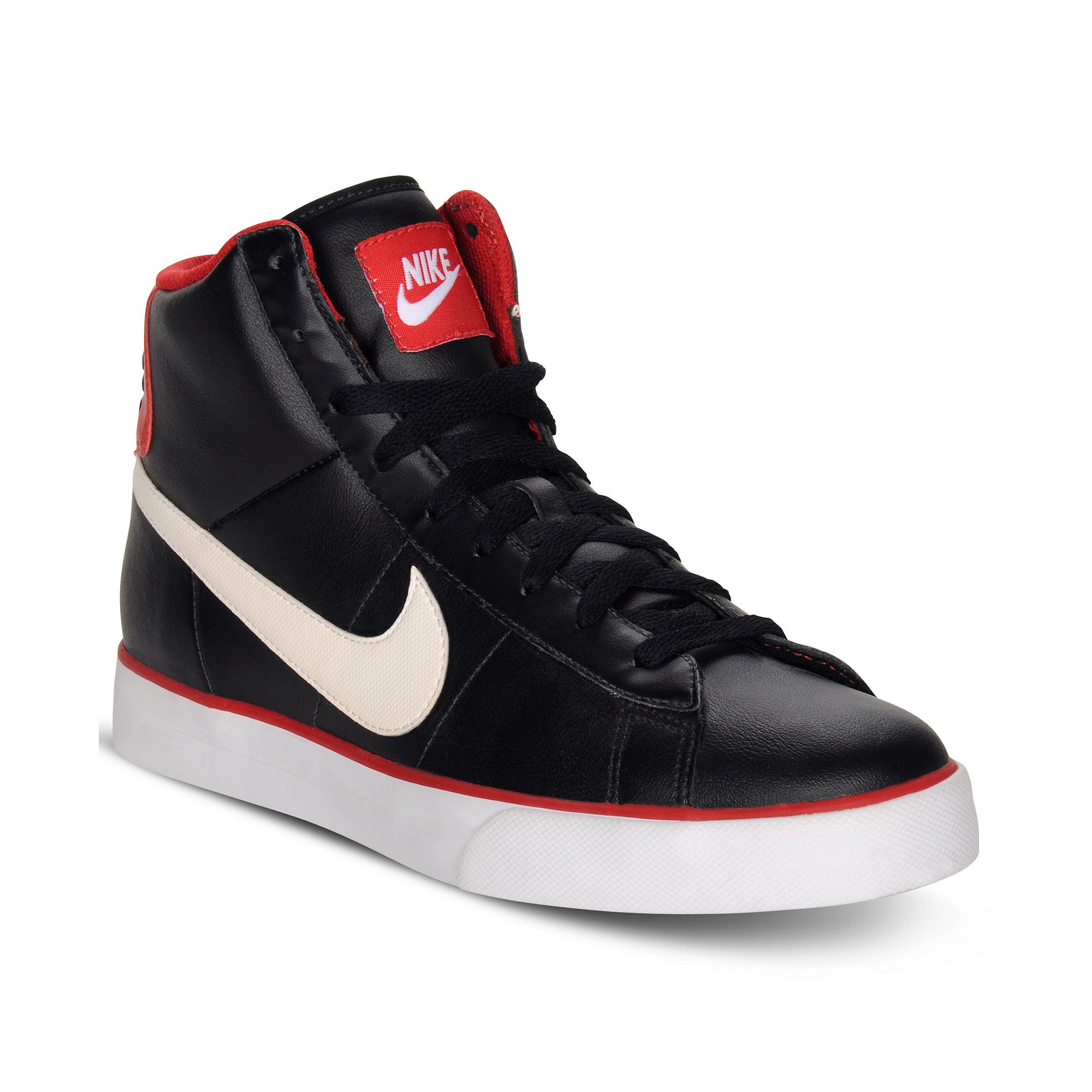 List 101+ Images red white and black high top nikes Full HD, 2k, 4k