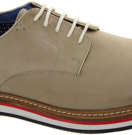 ted baker grey suede shoes