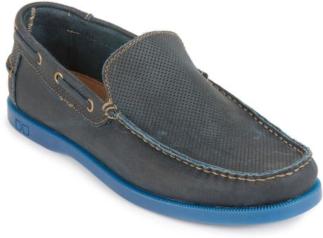Bed Stu Shoes Uncle Lawrence Loafers in Blue for Men (denim greenland