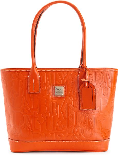 dooney and bourke orange bag