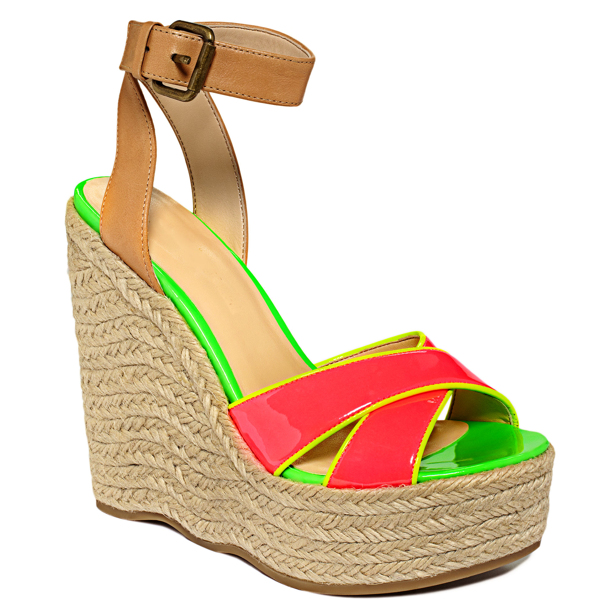 enzo angiolini wedge sandals