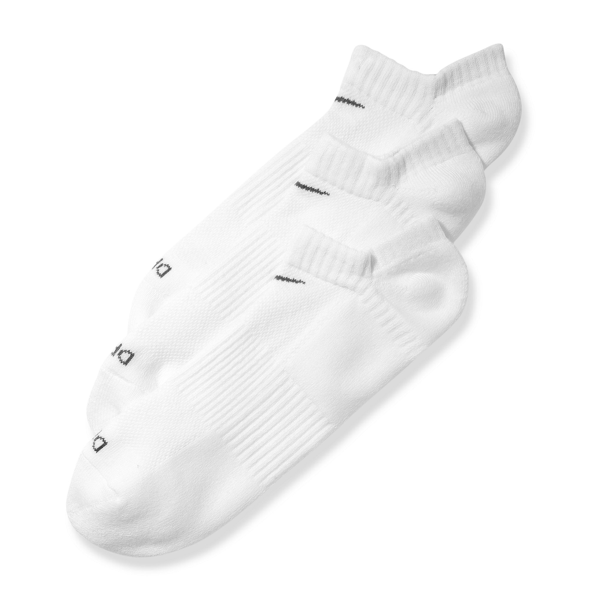 Nike 3 Pack Dri Fit No Show Mens Socks in White for Men (Black) | Lyst