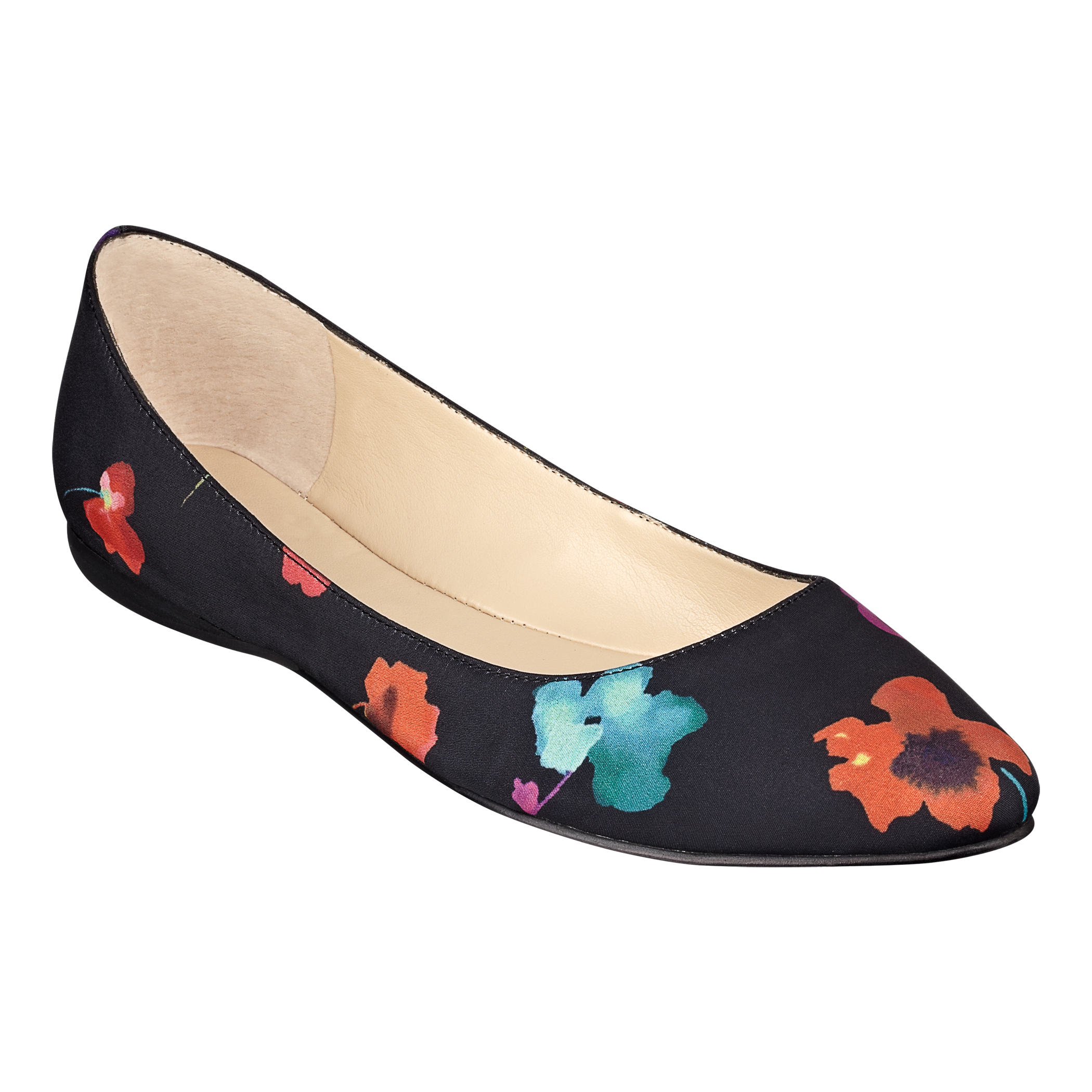 nine west pointed flats