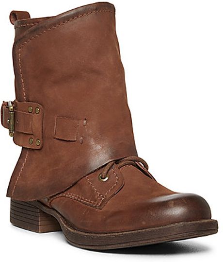 steve madden swagger cognac suede