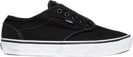 vans authentic laceless