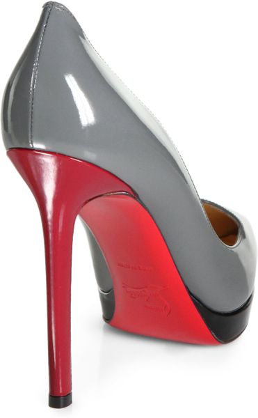 louboutin pigalle platform