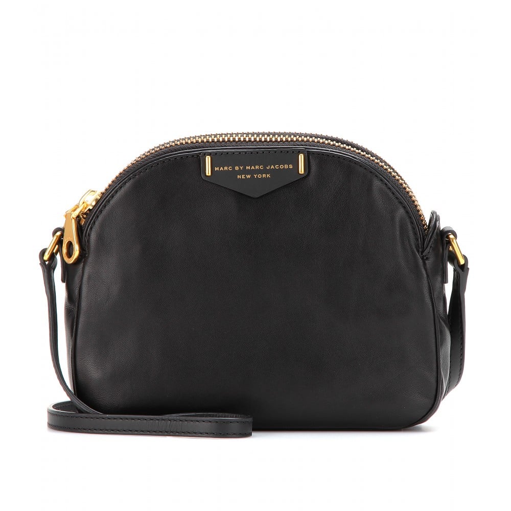 Marc By Marc Jacobs Lola Crossbody Leather Shoulder Bag in Black | Lyst