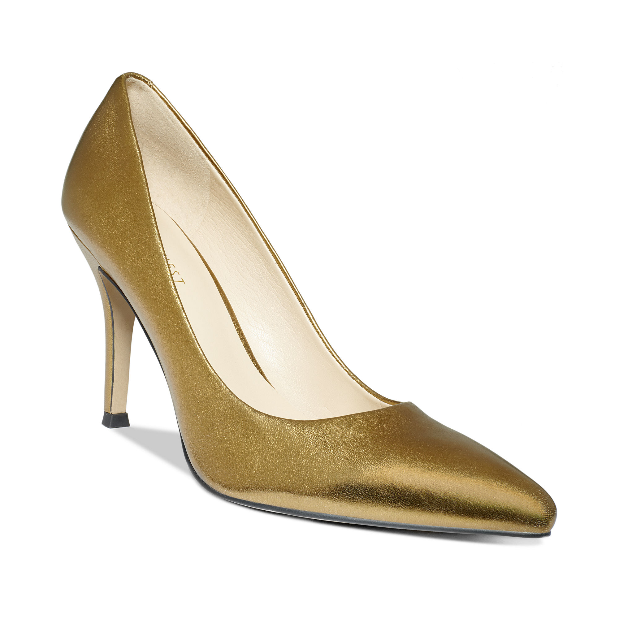 Nine West Flax Pumps in Gold (Purple) | Lyst