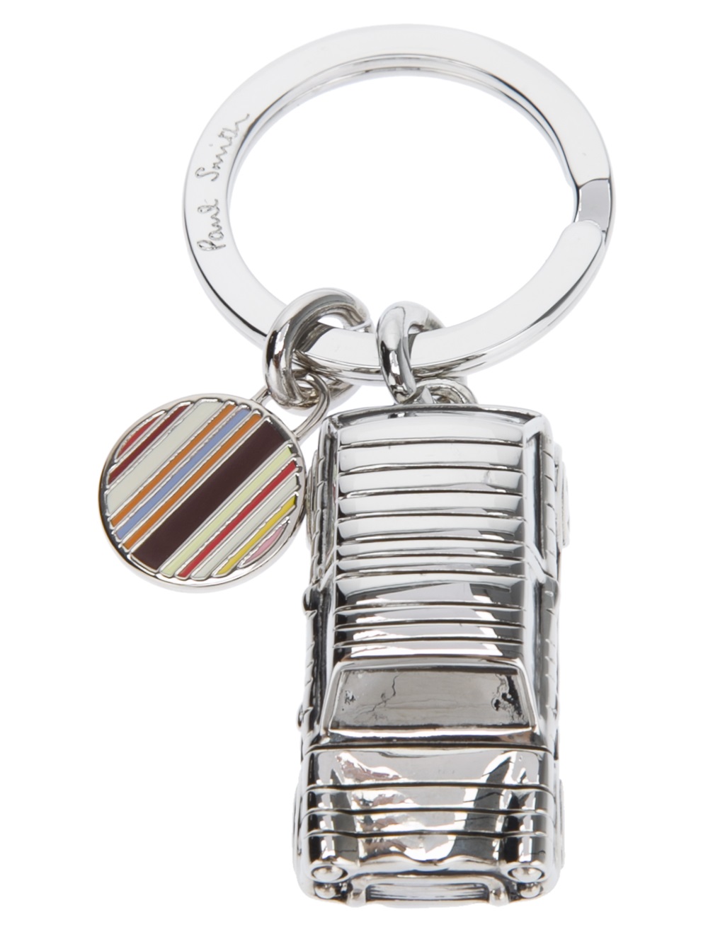 Paul Smith Mini Car Key Ring in Silver for Men Lyst