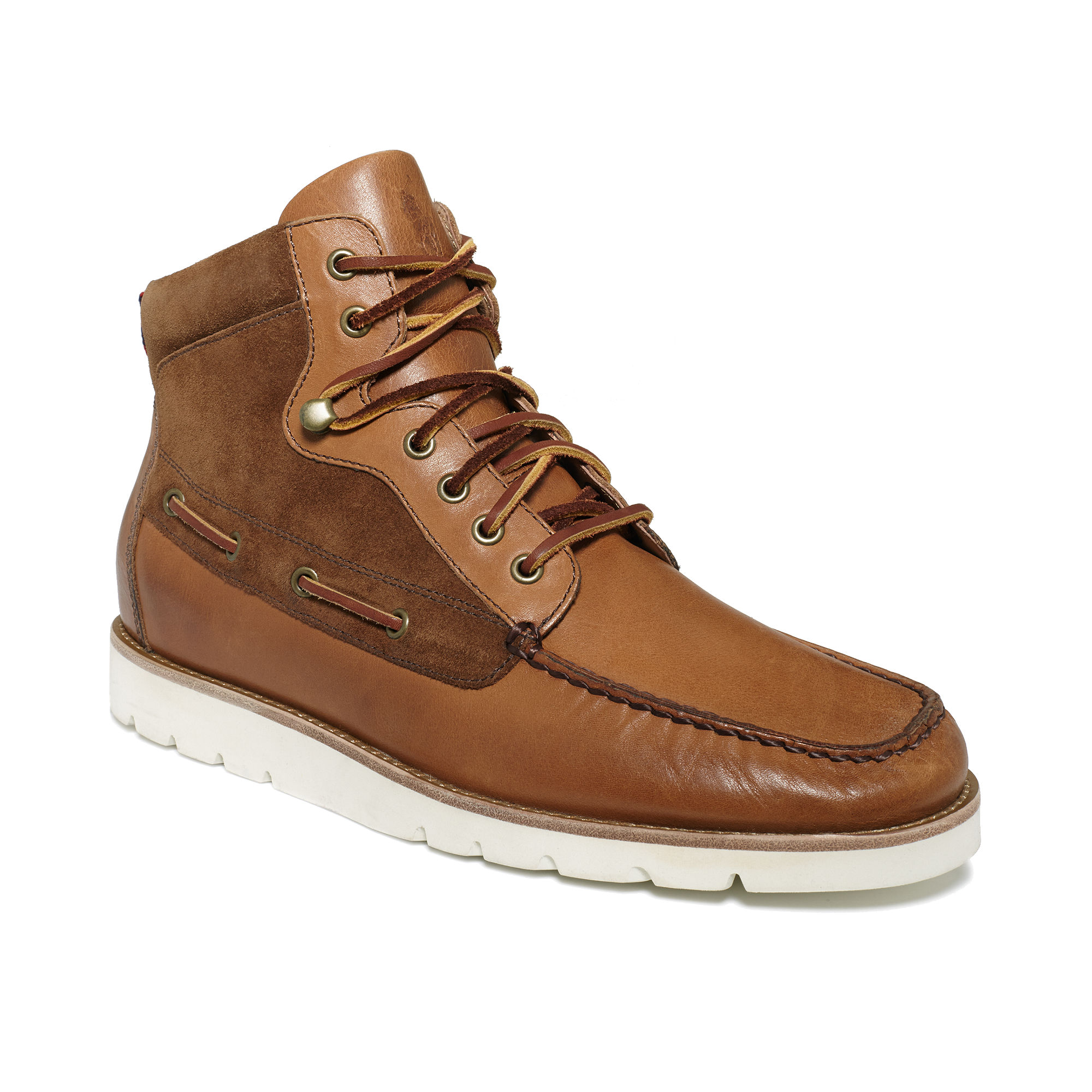 polo tan boots