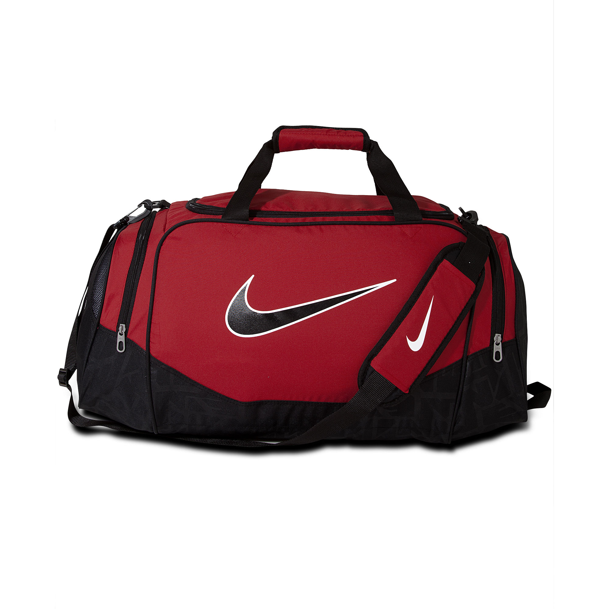 Nike Medium Logo Duffle Bag in Red for Men (Varsity Red) | Lyst