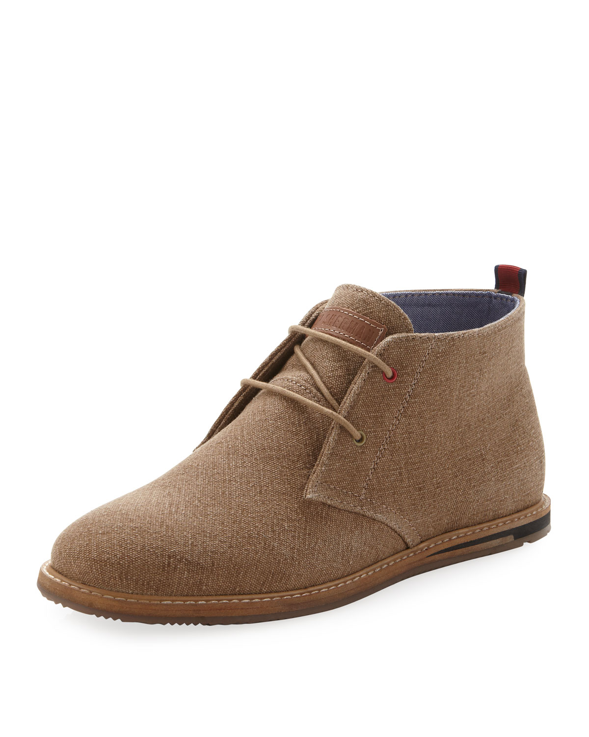tan boots with khakis