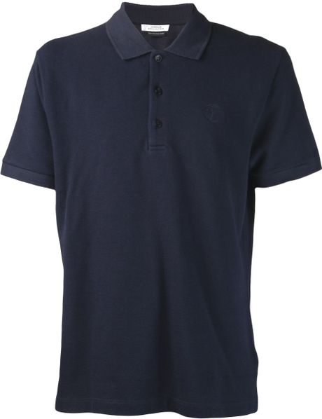 Versace Polo Shirt in Blue for Men (navy)