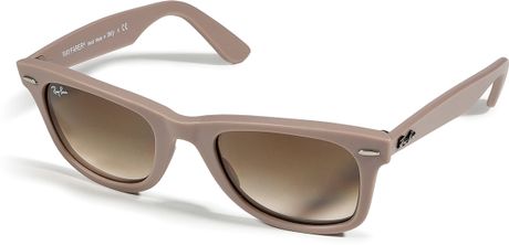 ray ban sonnenbrille matt beige ray ban sonnenbrille matt beige