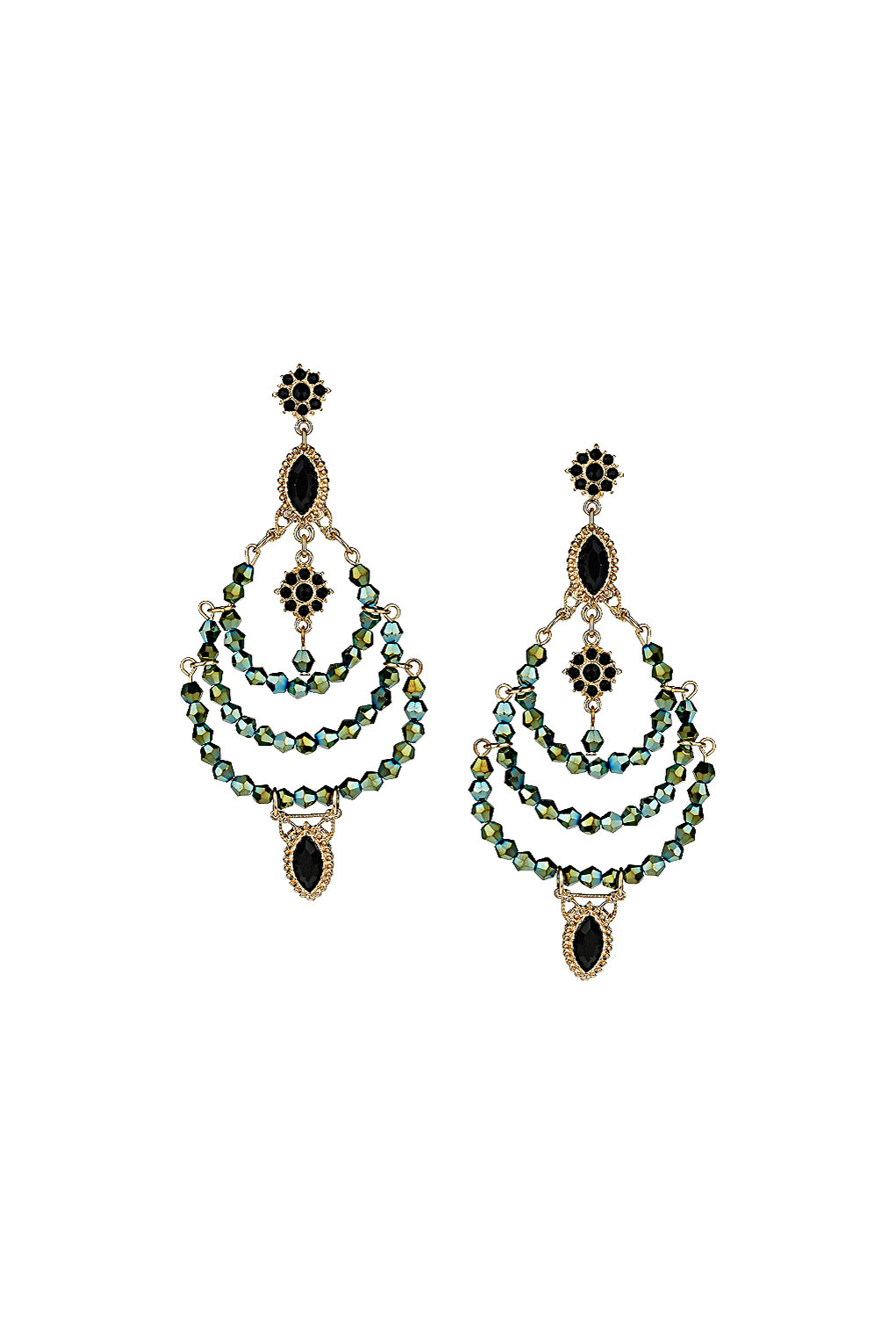 Vintage earrings Green Earrings vintage Topshop style chandelier in Chandelier Style Lyst Vintage earrings Green Earrings vintage Topshop style chandelier in Chandelier Style Lyst