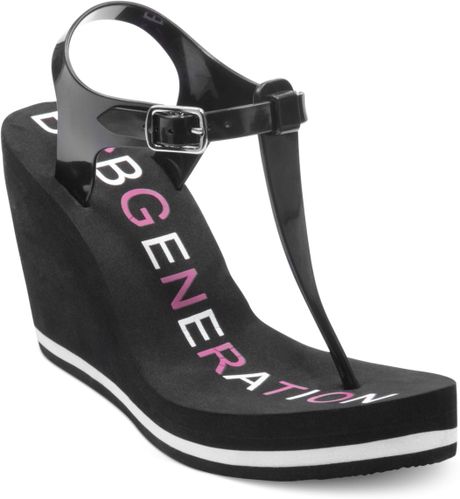 jelly harriet wedge bcbgeneration sandals platform