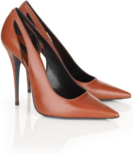 cognac heels