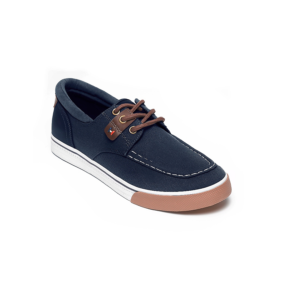 Tommy Hilfiger Boat Shoe Lace Up in Blue for Men (TH NAVY