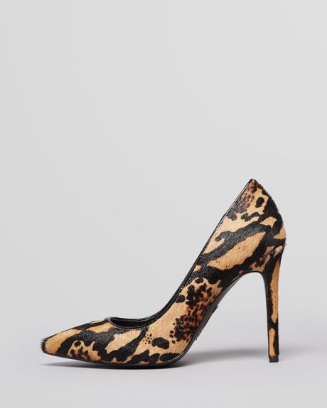 Boutique 9 Pointed Toe Pumps Migs Leopard Print in Animal (Leopard)