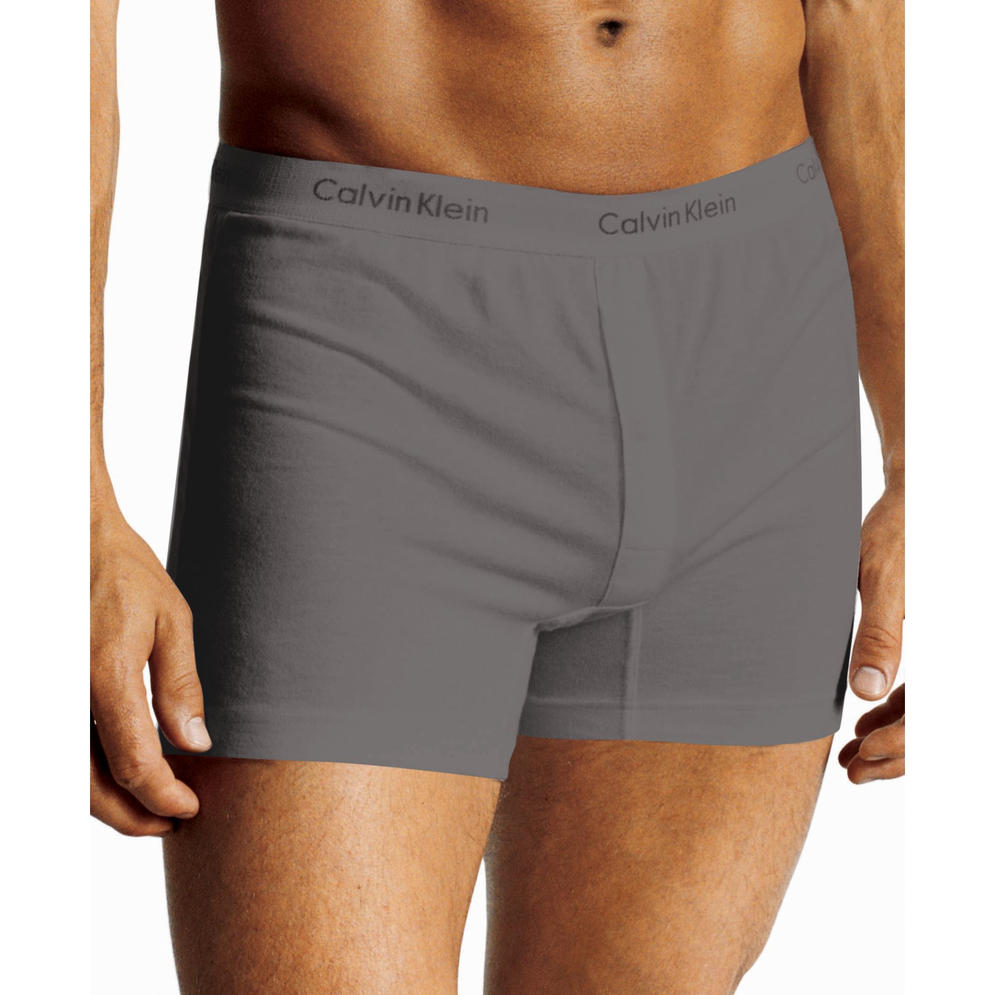 calvin klein classic fit pants