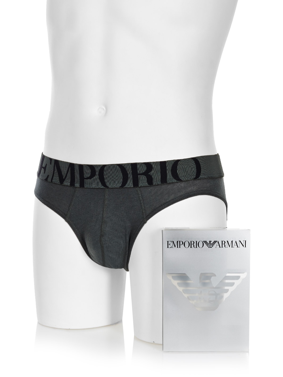 Emporio Armani Underwear in Green for Men | Lyst
