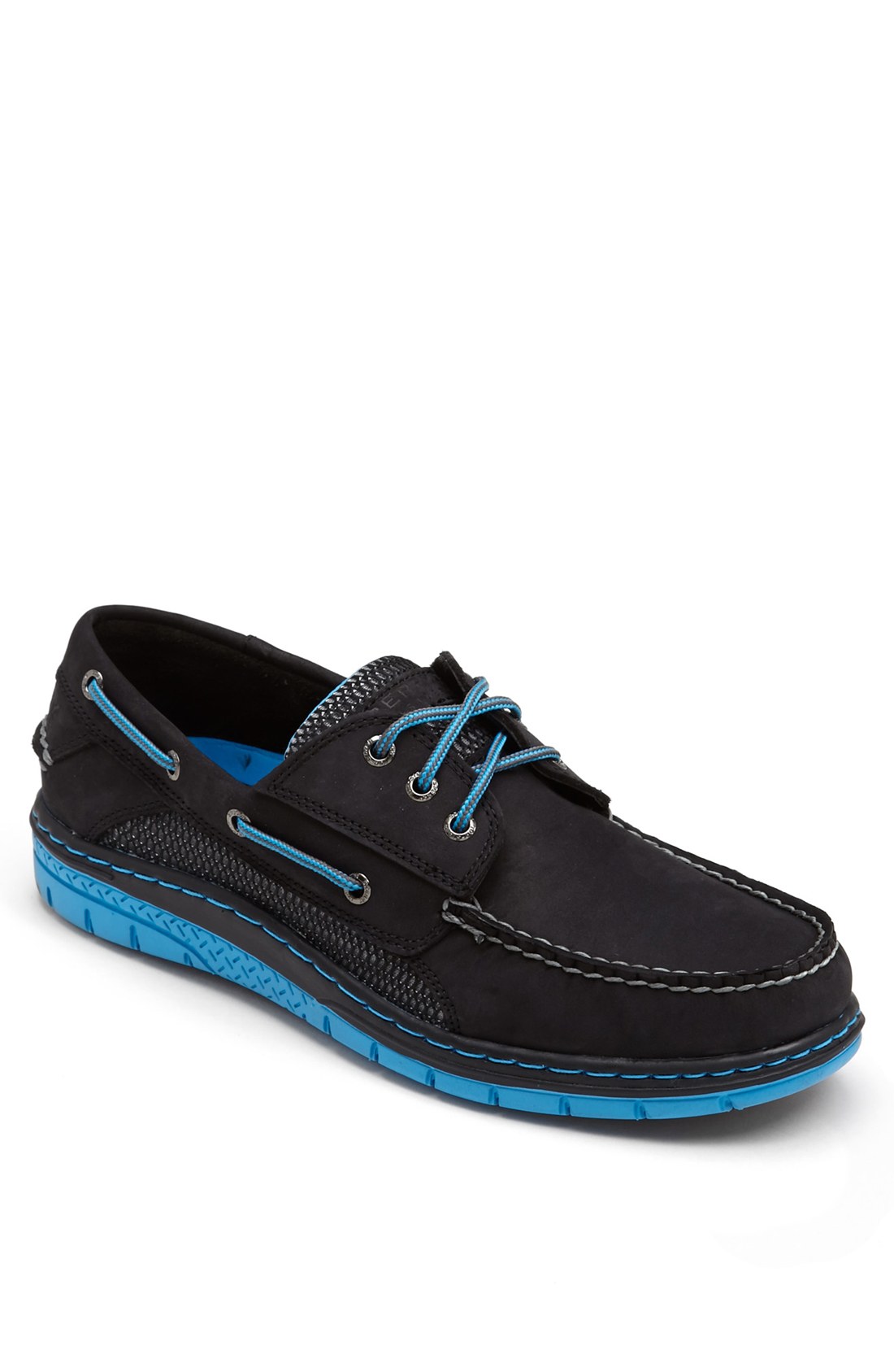 dark blue sperrys