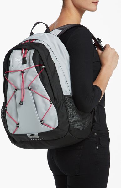 grey north face jester backpack