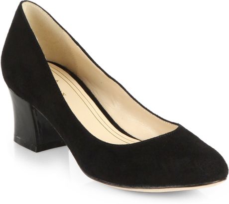 cole haan patent pumps