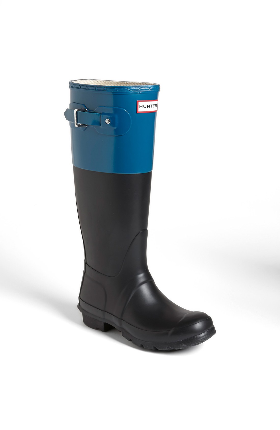 hunter boots color block