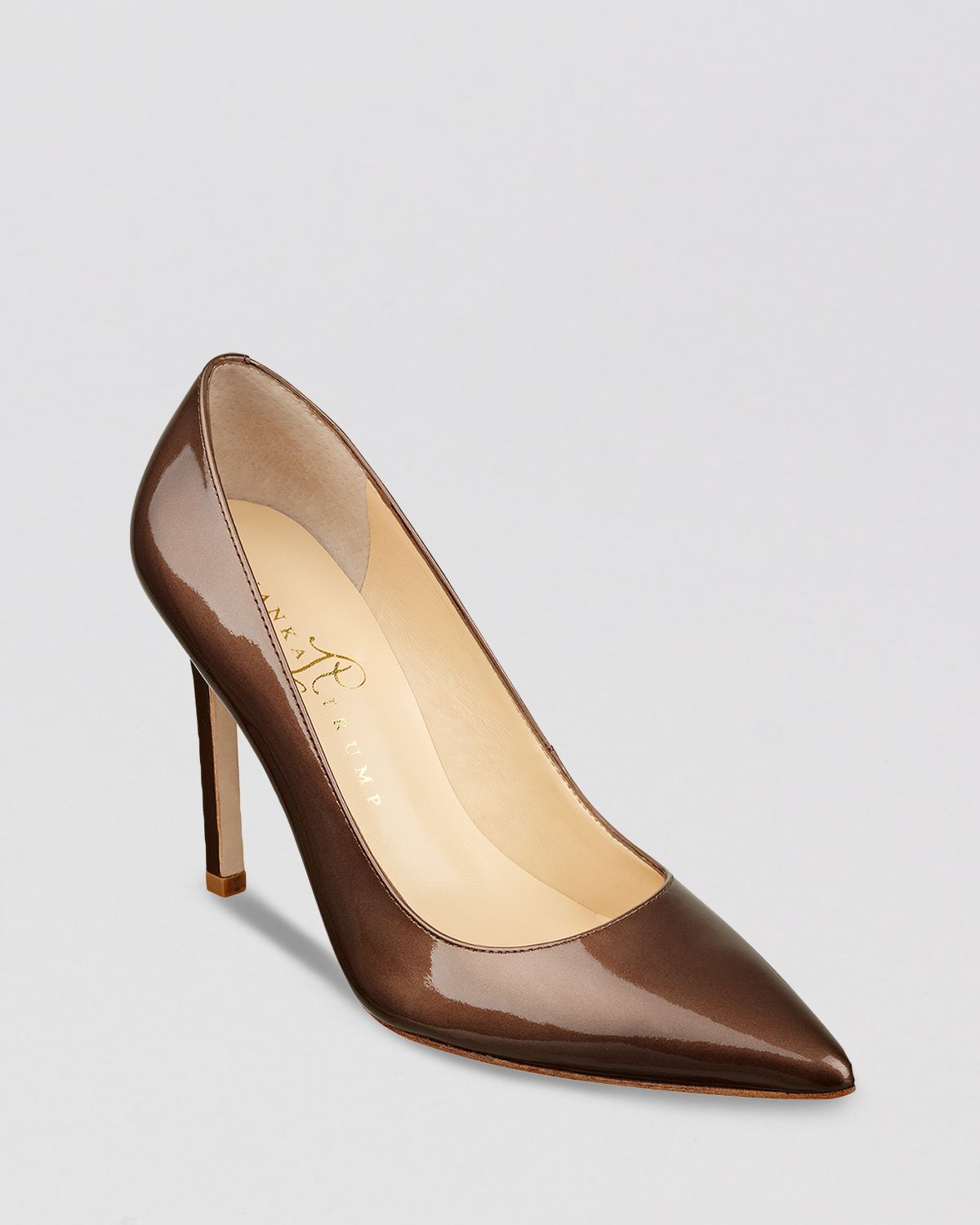 rust colored pumps