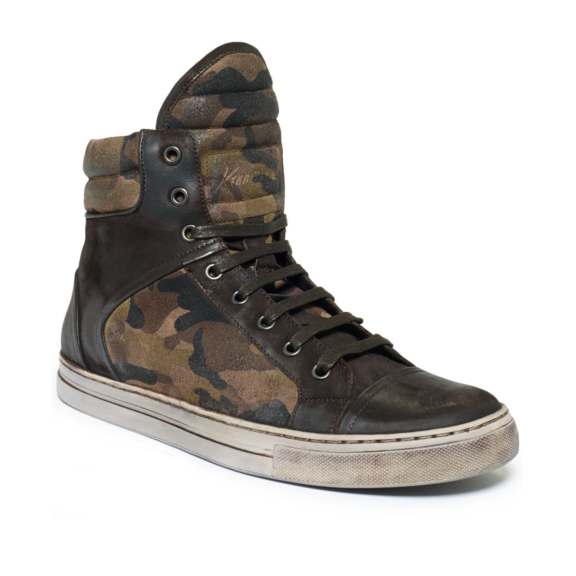 kenneth cole riley camo pump