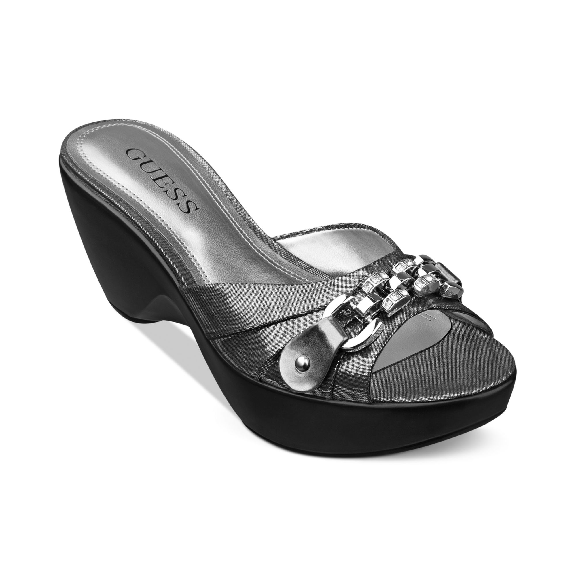 platform guess shoes