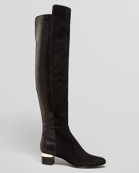 tall flat boot