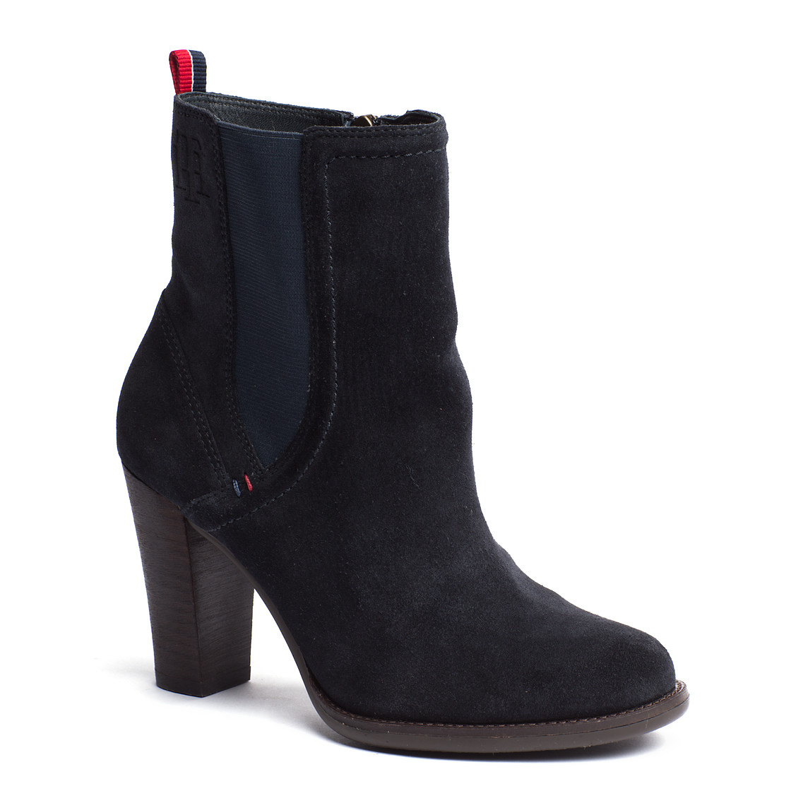 Tommy Hilfiger Kalina Ankle Boots in Black (midnight) | Lyst
