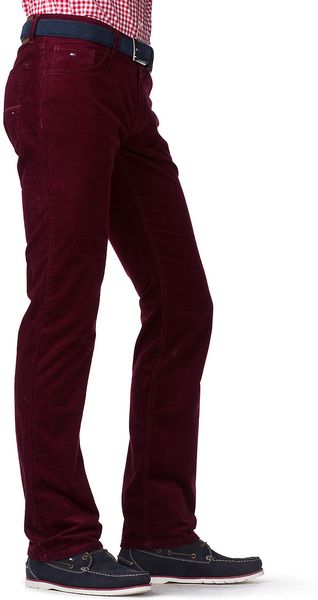 hilfiger corduroy pants