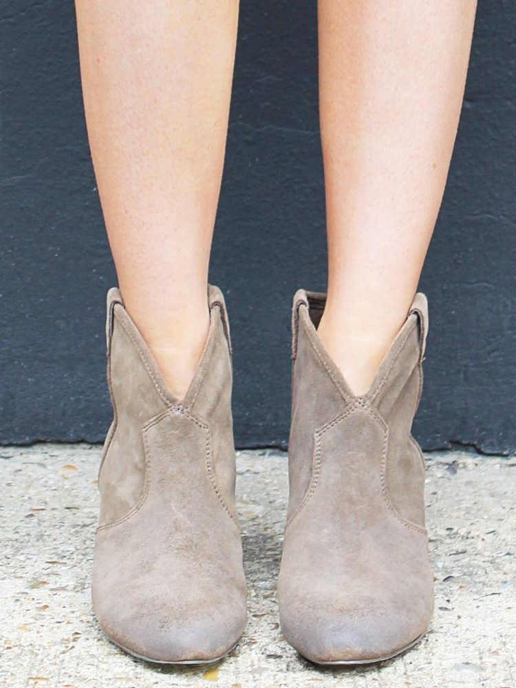 ash colorblock ankle boots