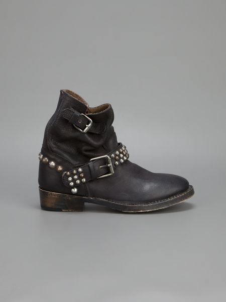 ash wolf studded boots