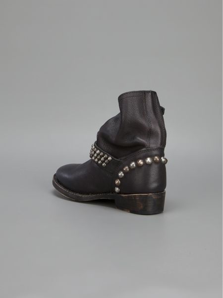 ash wolf studded boots