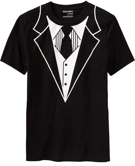 Old Navy Halloween Tee in Black for Men | Lyst