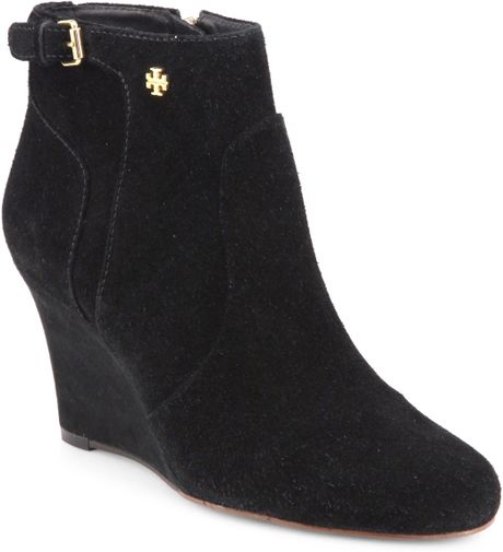tory burch flat ankle boots
