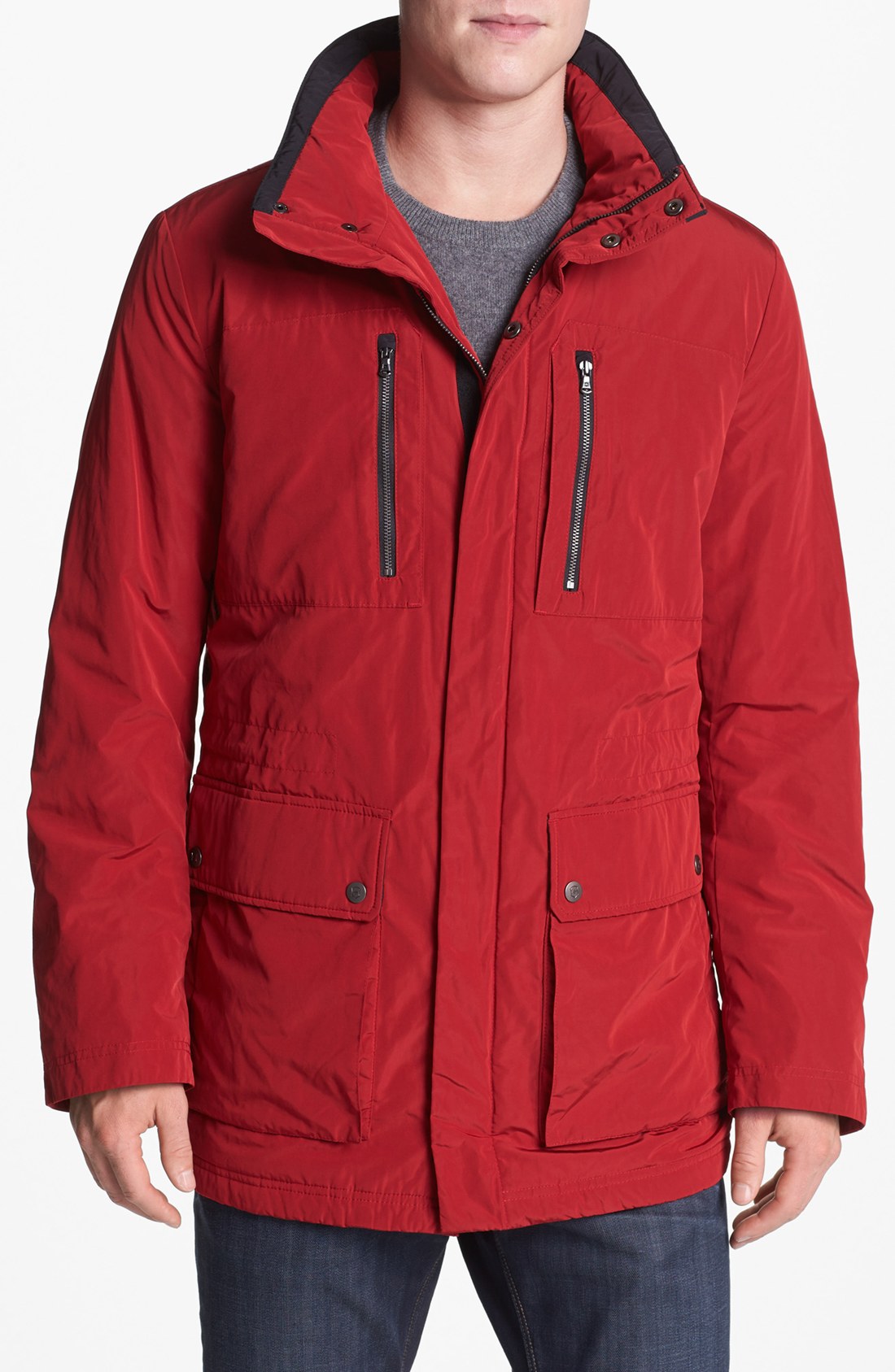 Victorinox Explorer Jacket in Red for Men (Ibach Red) Lyst