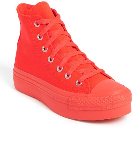 coral platform converse