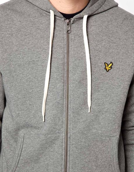 lyle and scott vintage hoodie